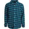 imageChaps Boys Shirt  Casual Long Sleeve Button Down Flannel Collared Shirt  Plaid Flannel Shirt for Boys SXLWaterdrop
