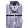 imageChaps Mens Classic Fit Plaid Dress Shirt Purple 15 3233