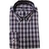 imageChaps Mens ClassicFit Broadcloth ButtonDown Collar Navy Dress Shirt 17 3233