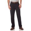 imageChaps Mens ClassicFit Twill FlatFront Pants 32W X 34L Navy