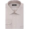 imageChaps Mens RegularFit NoIron Stretch SpreadCollar Dress Shirt Beige Neck 15 Sleeve 3233