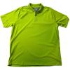 imageChaps Mens by Ralph Lauren ClassicFit Performance Stretch 14Zip Polo LimeLime