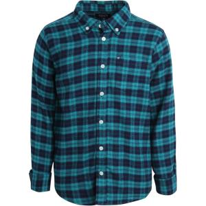 imageChaps Boys Shirt  Casual Long Sleeve Button Down Flannel Collared Shirt  Plaid Flannel Shirt for Boys SXLWaterdrop