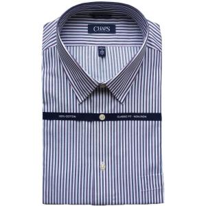 imageChaps Mens Classic Fit Stripe Dress Shirt Purple 165 3435