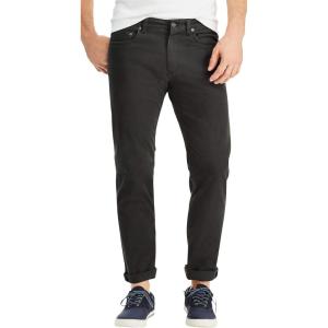 imageChaps Mens Solid Stretch Twill Pants 34W x 30L Black