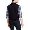 imageChaps Mens Classic Fit VNeck Sweater Vest Polo Black L