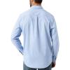imageChaps Mens Easy Care ButtonDown Shirt US Alpha Large Regular Regular Blue
