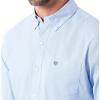imageChaps Mens Easy Care ButtonDown Shirt US Alpha Large Regular Regular Blue