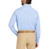 imageChaps Mens Easy Care ButtonDown Shirt US Alpha Large Regular Regular Blue