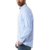 imageChaps Mens Easy Care ButtonDown Shirt US Alpha Large Regular Regular Blue