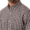 imageChaps Mens Easy Care ButtonDown Shirt US Alpha Medium Regular Regular Black