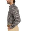 imageChaps Mens Easy Care ButtonDown Shirt US Alpha Medium Regular Regular Black