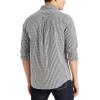 imageChaps Mens Plaid Ec StretchLong SleeveSport ShirtAmerican Black
