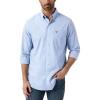 imageChaps Mens Easy Care ButtonDown Shirt US Alpha Large Regular Regular Blue
