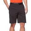 imageChaps Performance Stretch Waistband Sun Protection Golf Shorts Black Size 40