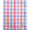 imageChaps Mens Button Down Shirt  Long Sleeve Collared Shirt for Men WrinkleResistant Sustainable S2XLBluePink Plaid