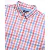 imageChaps Mens Button Down Shirt  Long Sleeve Collared Shirt for Men WrinkleResistant Sustainable S2XLBluePink Plaid