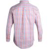 imageChaps Mens Button Down Shirt  Long Sleeve Collared Shirt for Men WrinkleResistant Sustainable S2XLBluePink Plaid