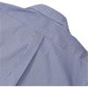 imageChaps Mens Dress Shirt Regular Fit Stretch CheckDeep Blue