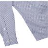 imageChaps Mens Dress Shirt Regular Fit Stretch CheckNew Navy