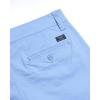 imageChaps Mens Pants  5 Pocket Flex Waistband Straight Fit Pants  Casual Stretch Chino Pants for MenCornflower