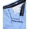 imageChaps Mens Pants  5 Pocket Flex Waistband Straight Fit Pants  Casual Stretch Chino Pants for MenCornflower