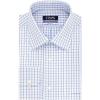 imageChaps Mens Dress Shirt Regular Fit Stretch CheckBlue Bird