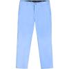imageChaps Mens Pants  5 Pocket Flex Waistband Straight Fit Pants  Casual Stretch Chino Pants for MenCornflower