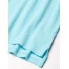 imageChaps Mens Classic Fit Short Sleeve Cotton Birdsye Polo Shirt Seasonal CLight Blue
