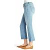 imageChaps Ladies Mid Rise Crop Kick Jeans US Numeric 4 Regular Regular Merren