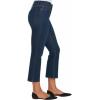 imageChaps Ladies Mid Rise Crop Kick Jeans US Numeric 6 Regular Regular Verona