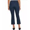 imageChaps Ladies Mid Rise Crop Kick Jeans US Numeric 8 Regular Regular Verona
