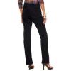 imageChaps Womens Daniella Curvy Straight Leg Slimming Fit Denim Jeans 2 Dark Rinse