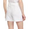 imageChaps Womens Linen Blend Shorts 2 White