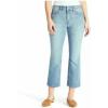 imageChaps Ladies Mid Rise Crop Kick Jeans US Numeric 4 Regular Regular Merren