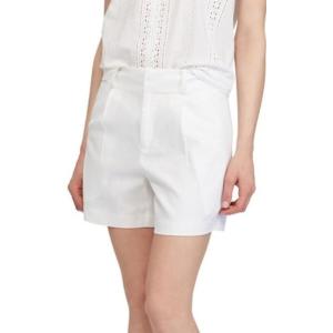 imageChaps Womens Linen Blend Shorts 2 White