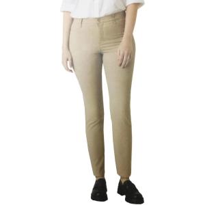 imageChaps Womens Slimming Fit Stretch Trouser PantsKhaki