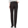 imageChaps Womens Skinny Double Cloth CroppedPantBlack