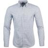imageChaps Slim Fit Long Sleeve Button Down Dress Shirts for Men  Wrinkle Free Long Sleeve Shirt Mens Formal 4Way StretchMulti Blue  Check