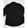 imageChaps Boys Long Sleeve Dress ShirtHerringbone Black