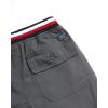 imageChaps Boys Pants  Pull On Stretch Twill Jogger Pants  Casual Pants for Boys 820Grey
