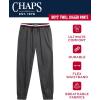 imageChaps Boys Pants  Pull On Stretch Twill Jogger Pants  Casual Pants for Boys 820Grey