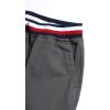 imageChaps Boys Pants  Pull On Stretch Twill Jogger Pants  Casual Pants for Boys 820Grey