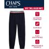 imageChaps Boys Pants  Pull On Stretch Twill Jogger Pants  Casual Pants for Boys 820Navy