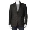 imageChaps Mens Classic Fit Puffer Blazer JacketsBlack