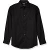 imageChaps Boys Long Sleeve Dress ShirtHerringbone Black