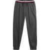 imageChaps Boys Pants  Pull On Stretch Twill Jogger Pants  Casual Pants for Boys 820Grey