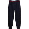 imageChaps Boys Pants  Pull On Stretch Twill Jogger Pants  Casual Pants for Boys 820Navy