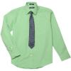 imageChaps Little Boys Dress Shirt and tieGreengage