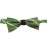 imageChaps Mens Reversible Habbard Sailboat Stripe Pretied Adjustable Bowtie TieGreen